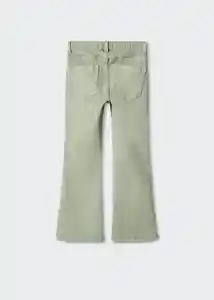 Jean Flare Khaki Talla 06 Niña Mango