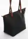 Bolso G Emilyb Niñas Negro Talla 99 Mango