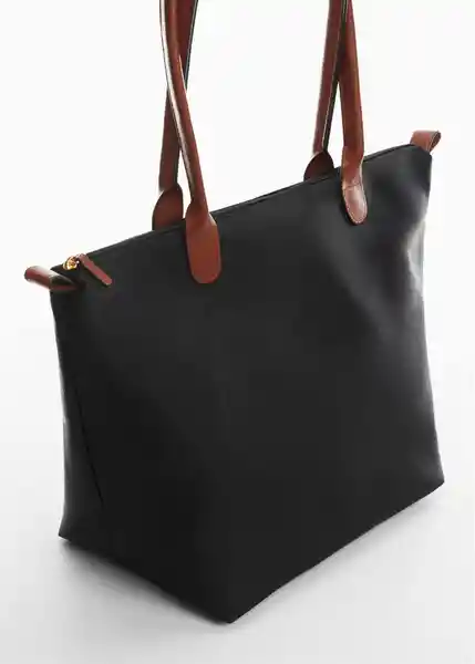 Bolso G Emilyb Niñas Negro Talla 99 Mango