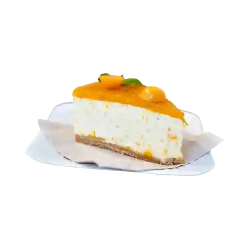 Cheesecake de Maracuchuva