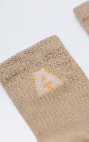 Calcetines Unisex Beige 10 - 12 761G501_BEI160924 Americanino