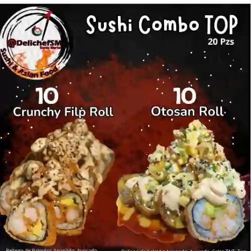 Sushi Combo Top