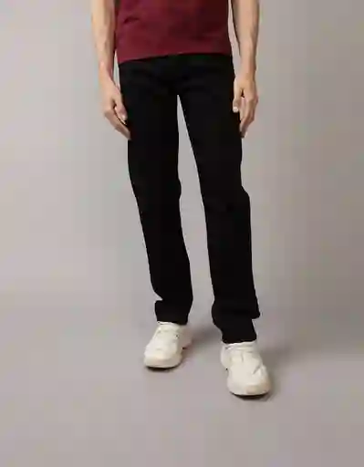 Jean Hombre Negro Talla: 38 x 34 7027001 American Eagle