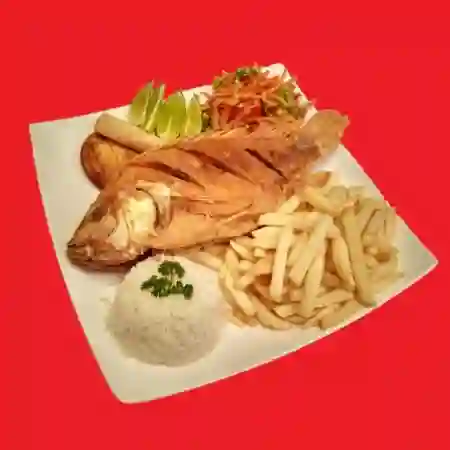 Mojarra Frita