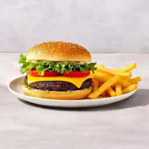 Combo Lluvia de Hamburguesas