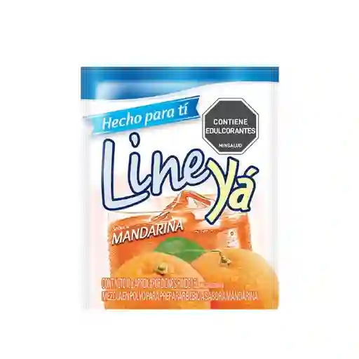 Lightyá Mezcla Bebida en Polvo Mandarina