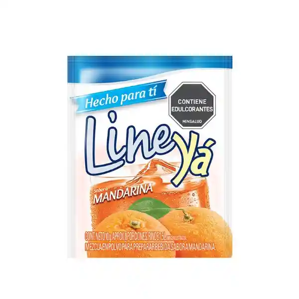 Lightyá Mezcla Bebida en Polvo Mandarina