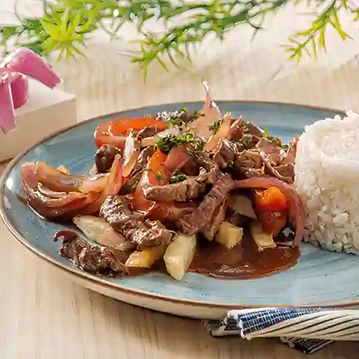 Lomo Saltado