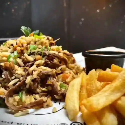 Chaufa de res