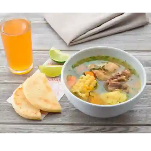 Sopa Tipo Sancocho