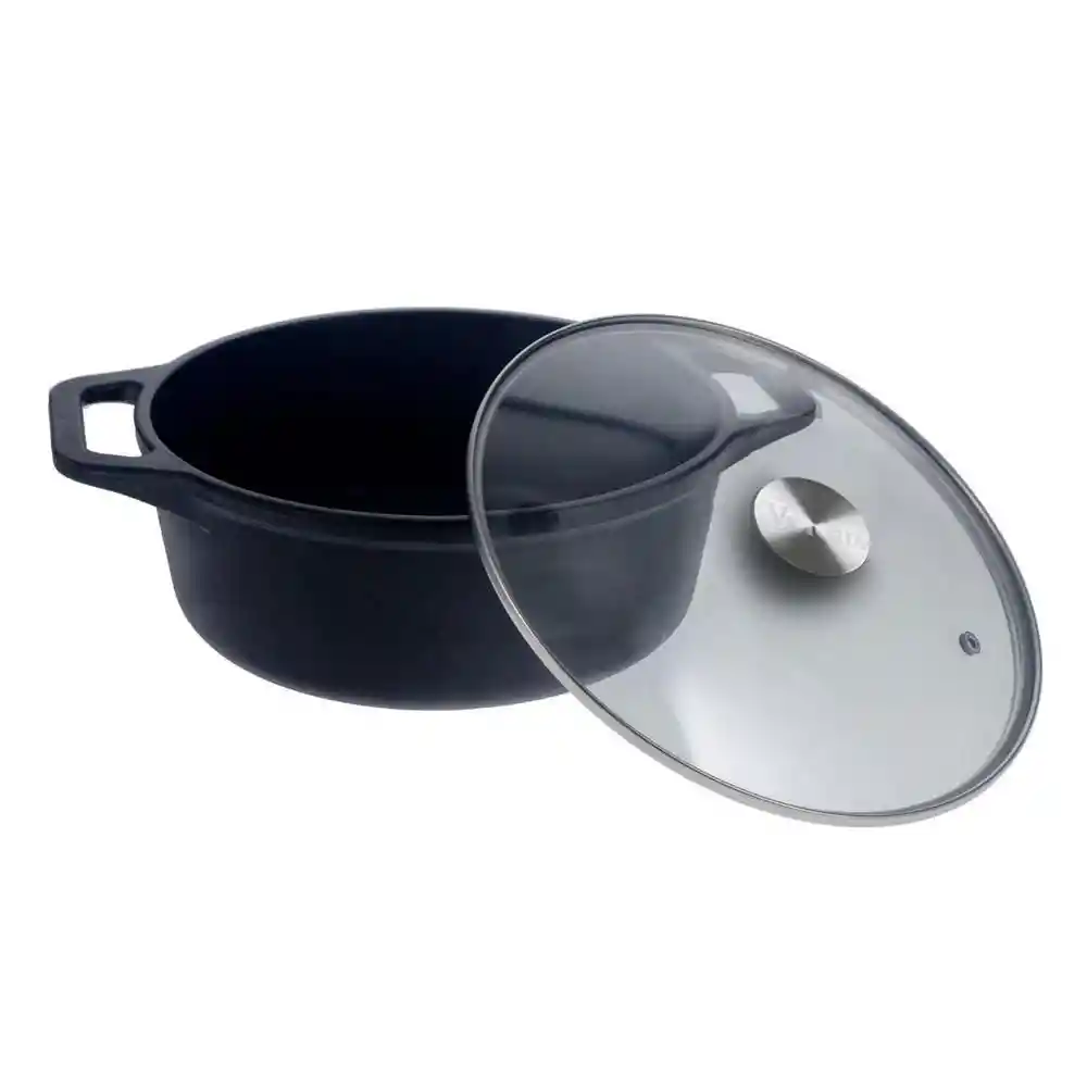 Victoria Olla Horno Holandés Tapa Vidrio 39011