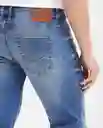 Jean Súper Slim Fit- Rider Azul Francés Medio T 32/32 Chevignon