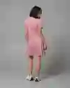 Vestido Mujer Rosa L 270G000_ROS171927 Rifle