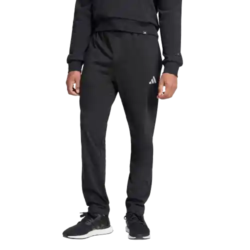 Adidas Pantalón Lifestyle Hombre Negro Talla L