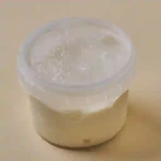Bola de helado vainilla stevia