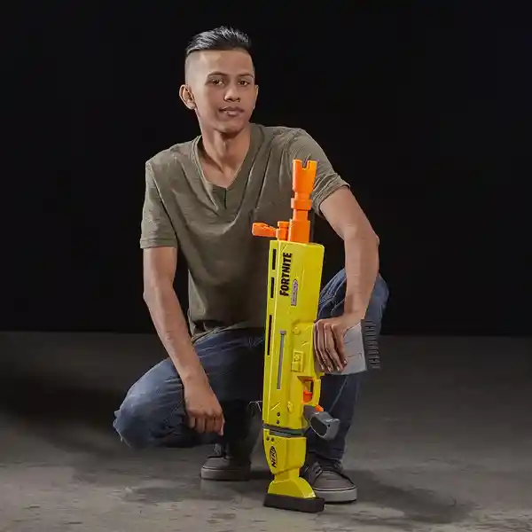 Nerf Lanzadardos Fortnite Ar-L Elite