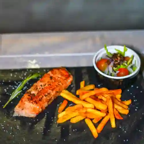 Salmon en Finas Hierbas