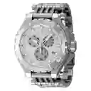 Reloj Masterpiece Hombre Plateado 44959 Invicta