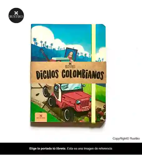 Cuaderno De Dichos Colombianos Pq