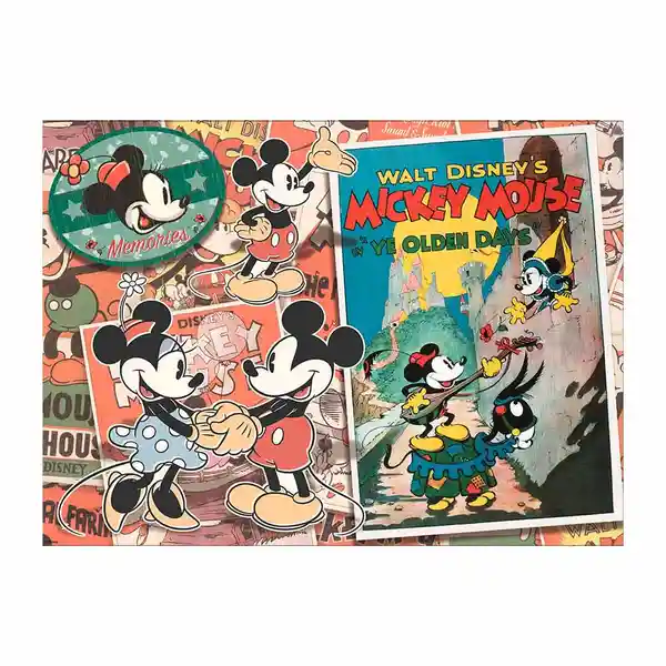 Toyng Rompecabezas Mickey Vintage