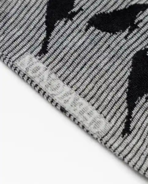 Medias Bird Negro Sombrío Ultraoscuro Talla 10-12 Chevignon