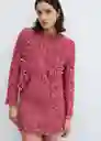 Chaqueta Siena Fucsia Talla S Mujer Mango