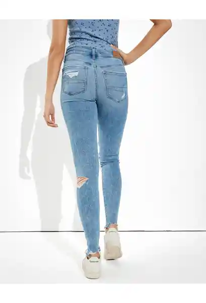 Pantalón Jean High-Rise Jegging Mujer 10 LONG American Eagle