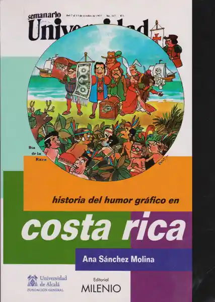 Historia Del Humor Gráfico en Costa Rica - Ana Sánchez Molina