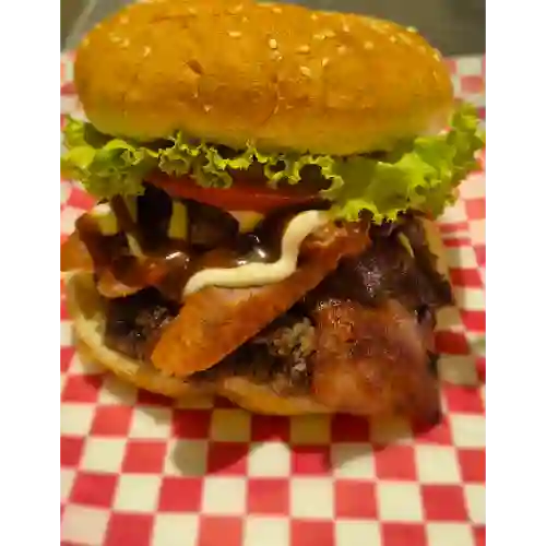Hamburguelonganiza y Papa