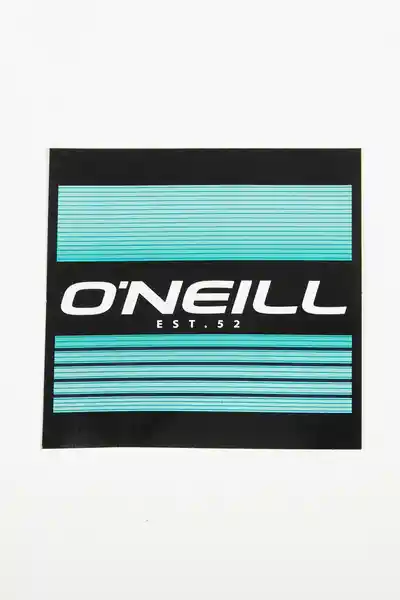 ONeill Sticker Cuadrado Flair Negro Talla Única