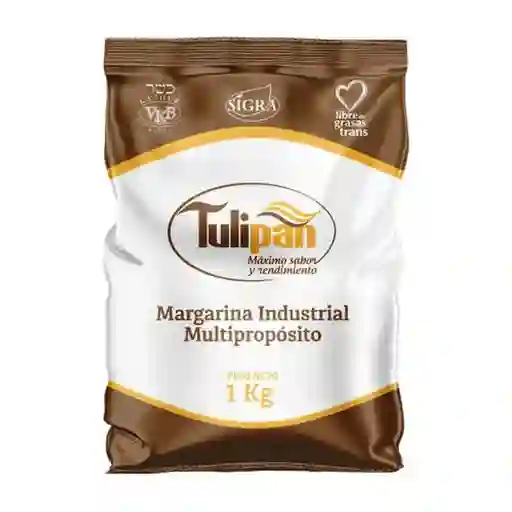 Sigra Margarina Industrial Multiproposito Tulipan