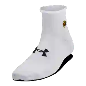 Under Armour Medias Para Mujer Blanco Talla SM Ref: 1384025-102