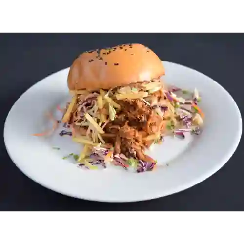 Sandwich de Cerdo Ala Bbq Quiubo