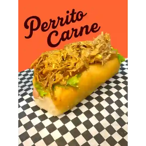 Perrito de Carne Mechada