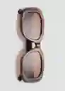 Gafas de Sol Joy Chocolate Talla 99 Mujer Mango