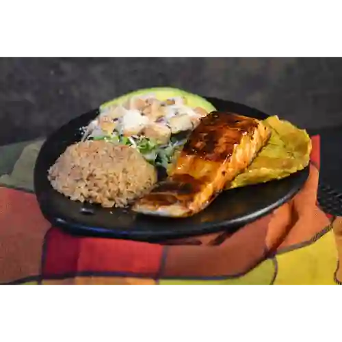 Salmón a la Parrilla