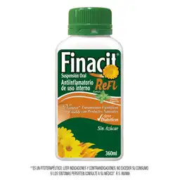 Finacid Antiinflamatorio Refl Caléndula