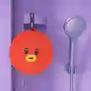 Esponja de Baño Doble Cara Baby Tata Serie Bt21 Miniso