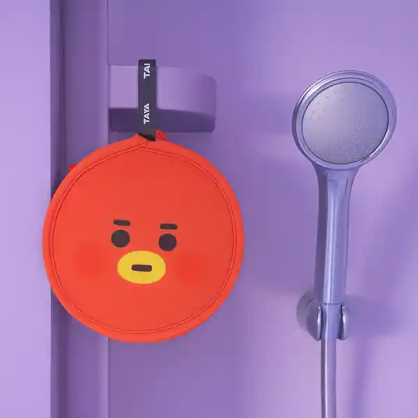 Esponja de Baño Doble Cara Baby Tata Serie Bt21 Miniso