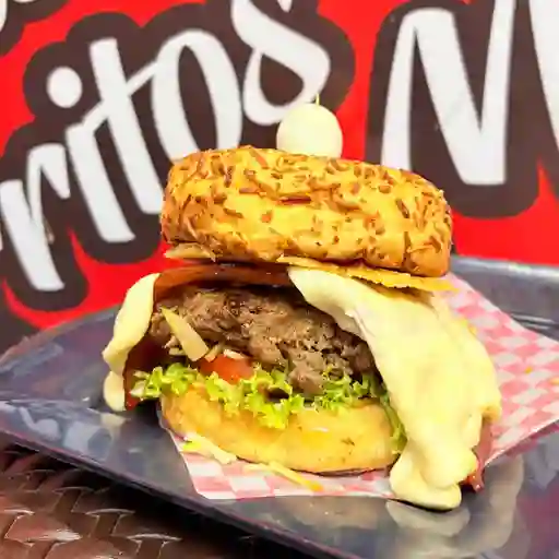 Hamburguesa especial