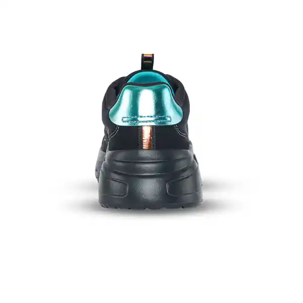 Croydon Tenis Cerni Mujer Negro Talla 39