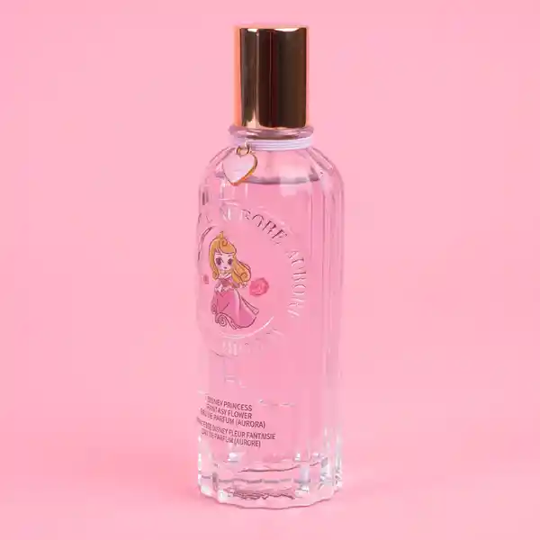 Perfume Para Mujer Aurora Disney Princesas Fantasy Flower Miniso