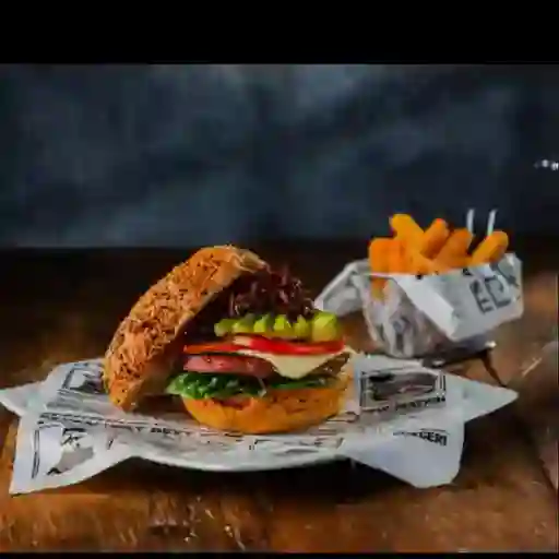 Burger Crotona Vegetariana