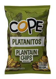 Cope Snack Platanitos Verdes