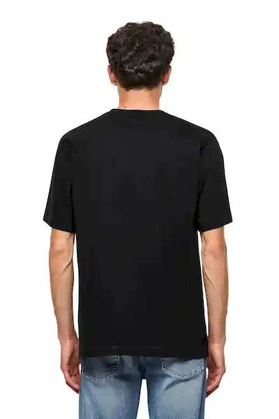 Diesel Camiseta T-Tubolar-B2 Negro Talla XXL