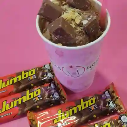 2 Malteadas de Chocolatina Jumbo Mani