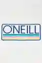 ONeill Sticker Rectangular Headquarters Azul Oscuro Talla Única