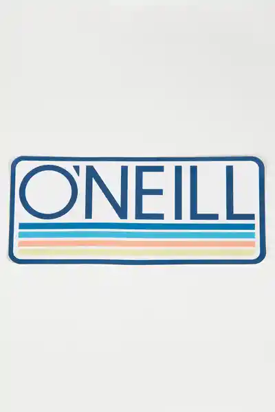 ONeill Sticker Rectangular Headquarters Azul Oscuro Talla Única