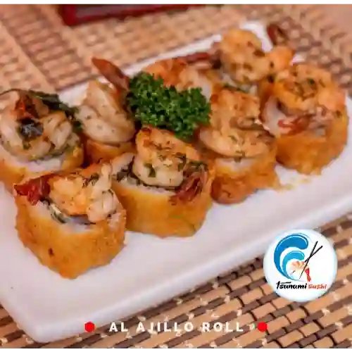 Al Ajillo Roll