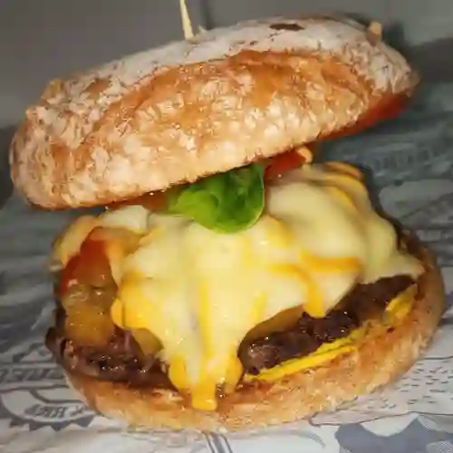 Hamburguesa Hawaiana